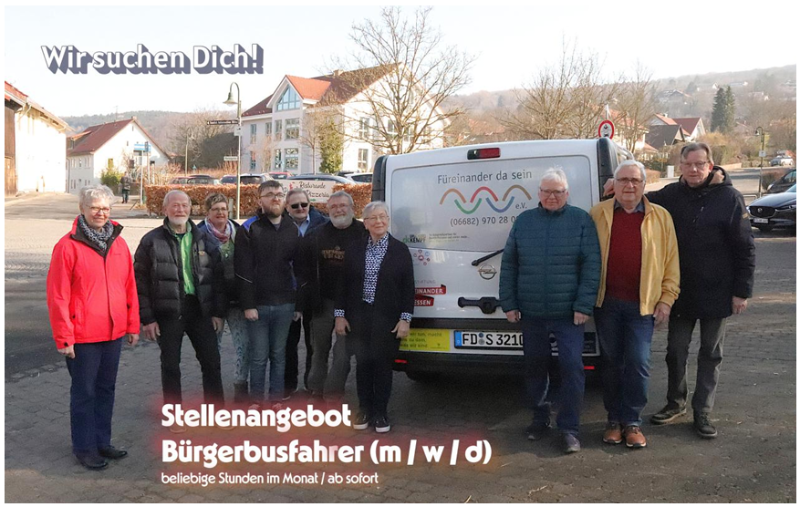WIR SUCHEN DICH!